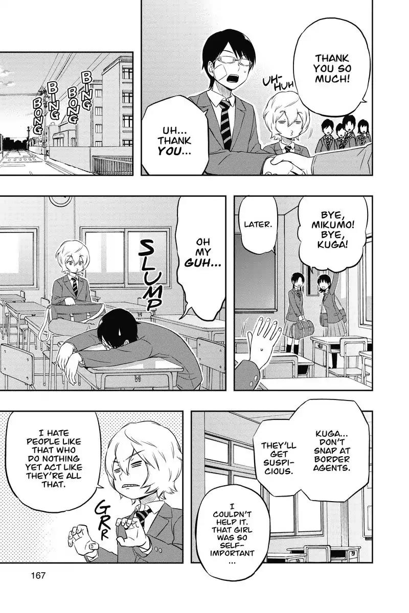 World Trigger chapter 6 page 17