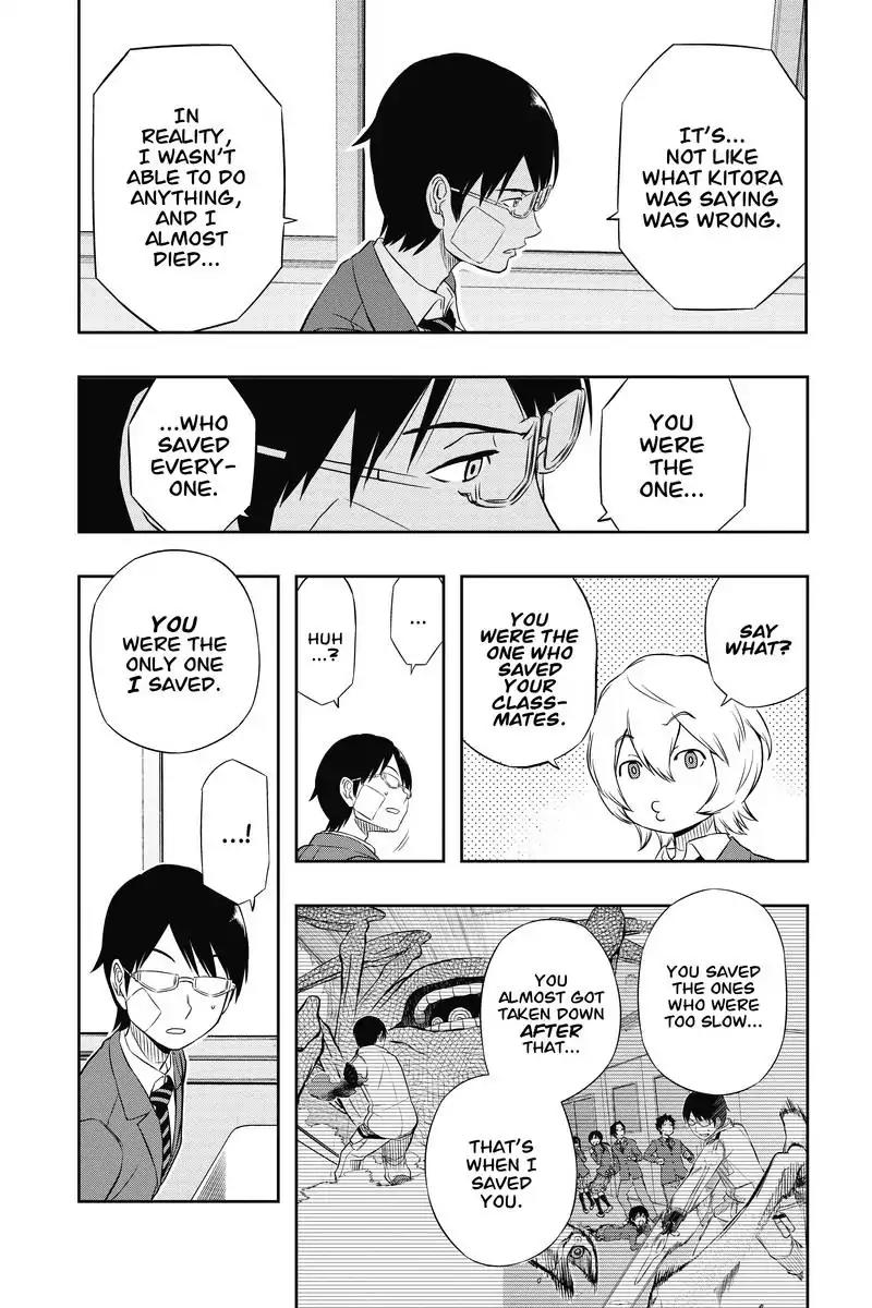 World Trigger chapter 6 page 18