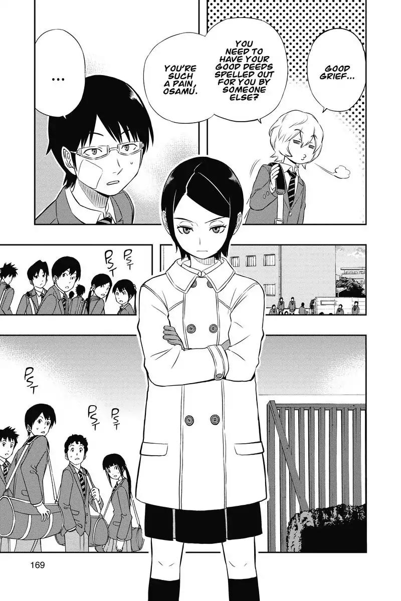 World Trigger chapter 6 page 19