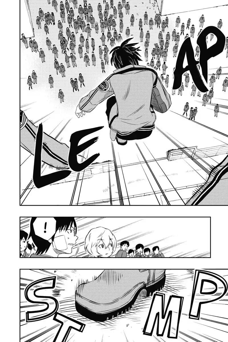 World Trigger chapter 6 page 2