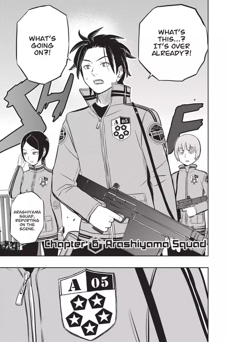 World Trigger chapter 6 page 3
