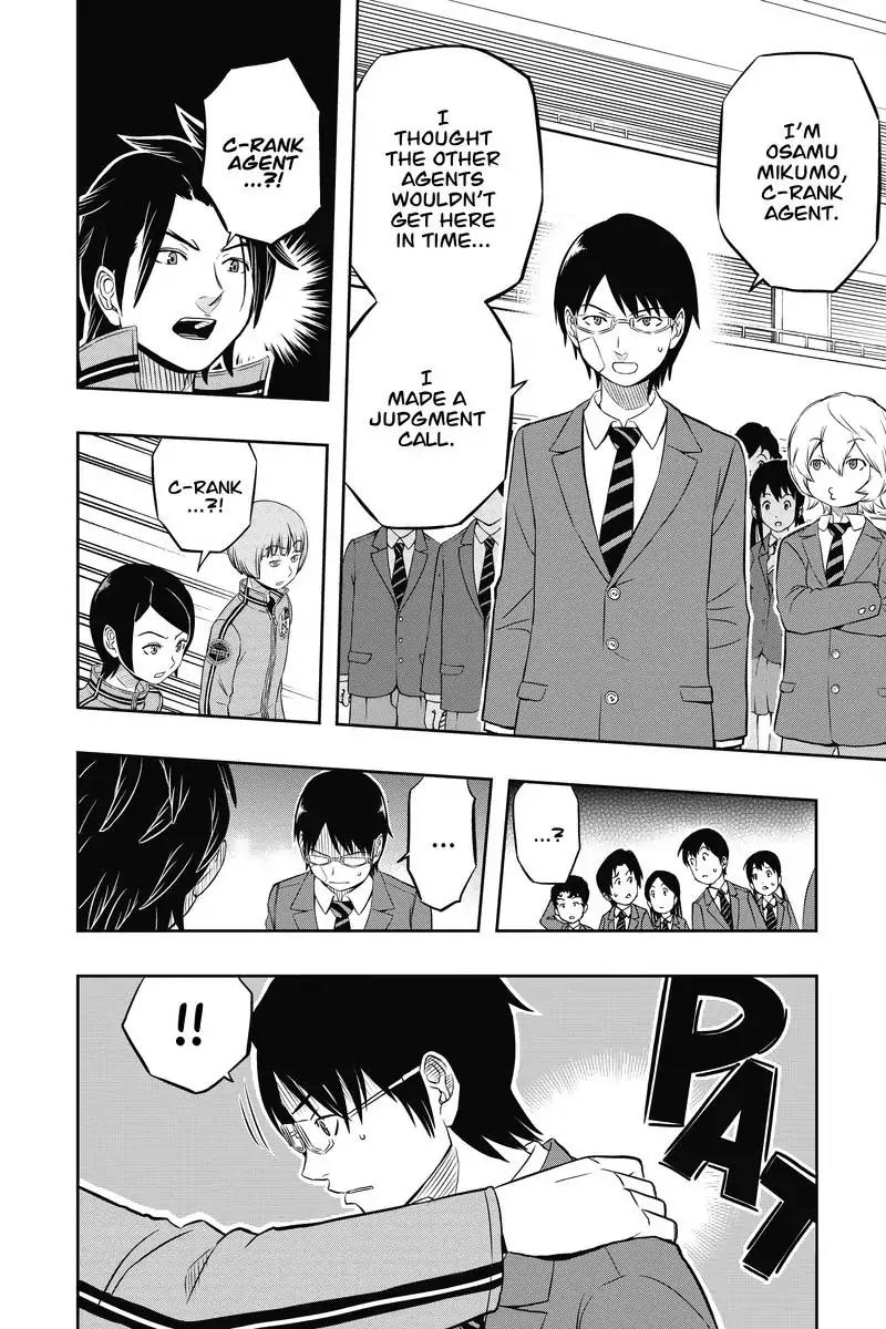 World Trigger chapter 6 page 6