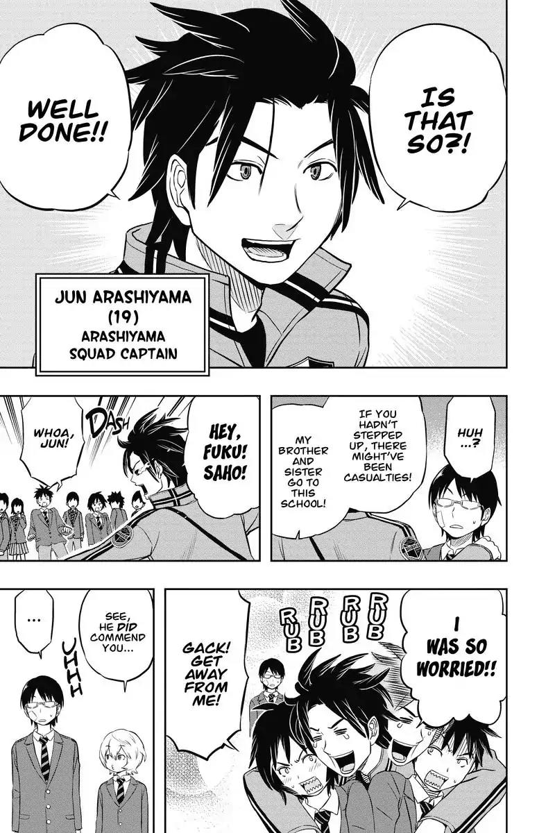 World Trigger chapter 6 page 7