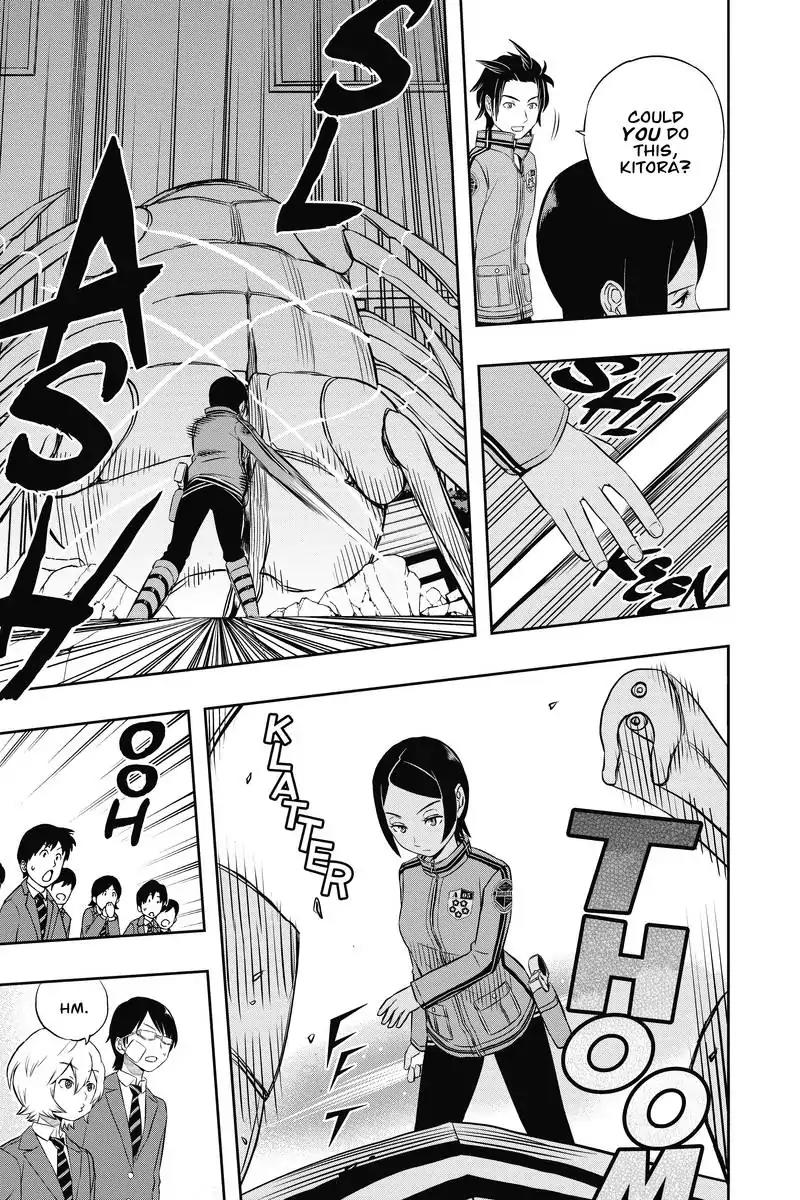 World Trigger chapter 6 page 9