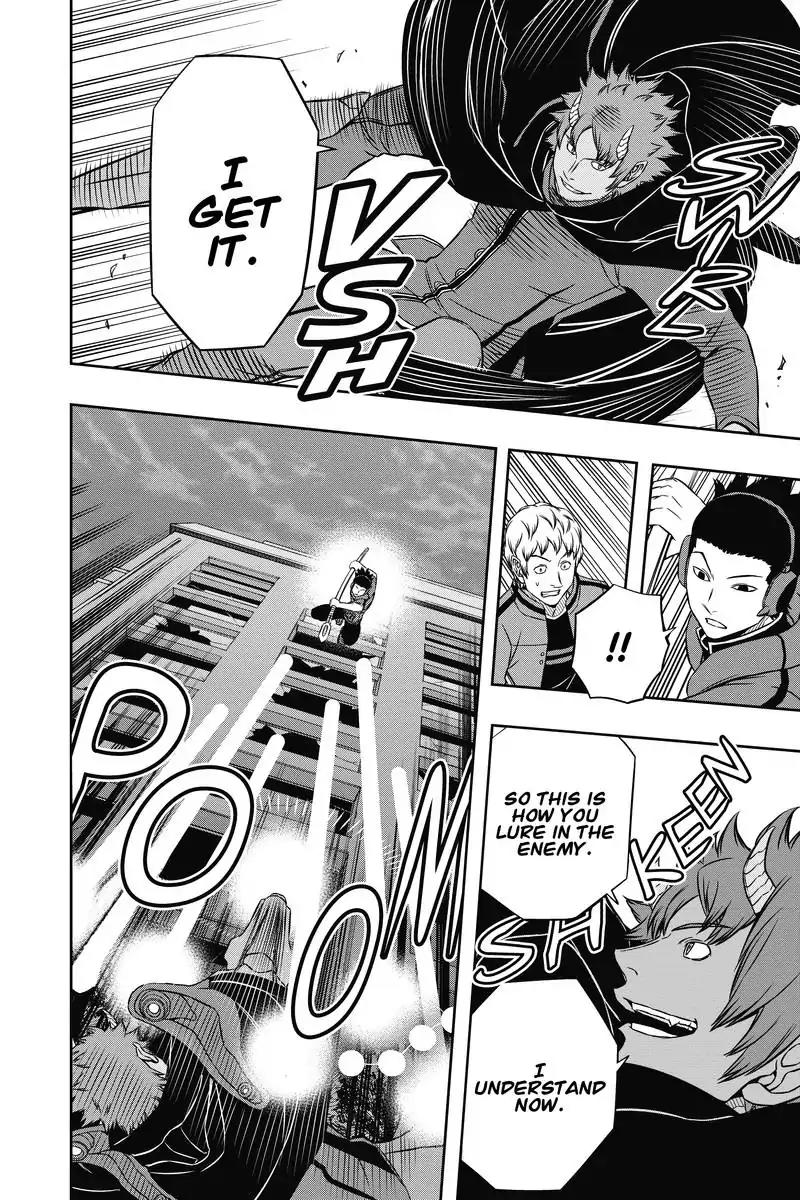 World Trigger chapter 60 page 16