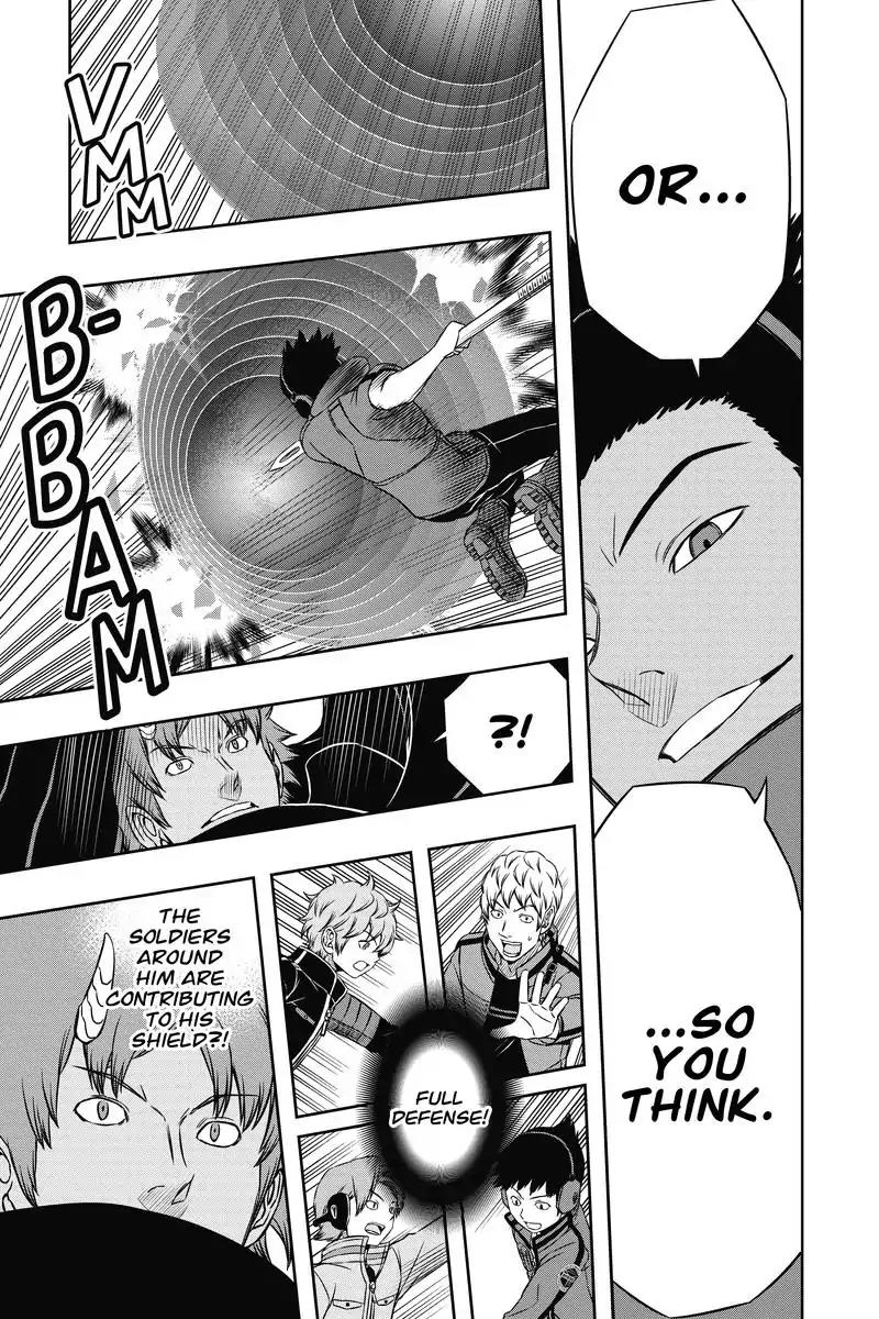 World Trigger chapter 60 page 17