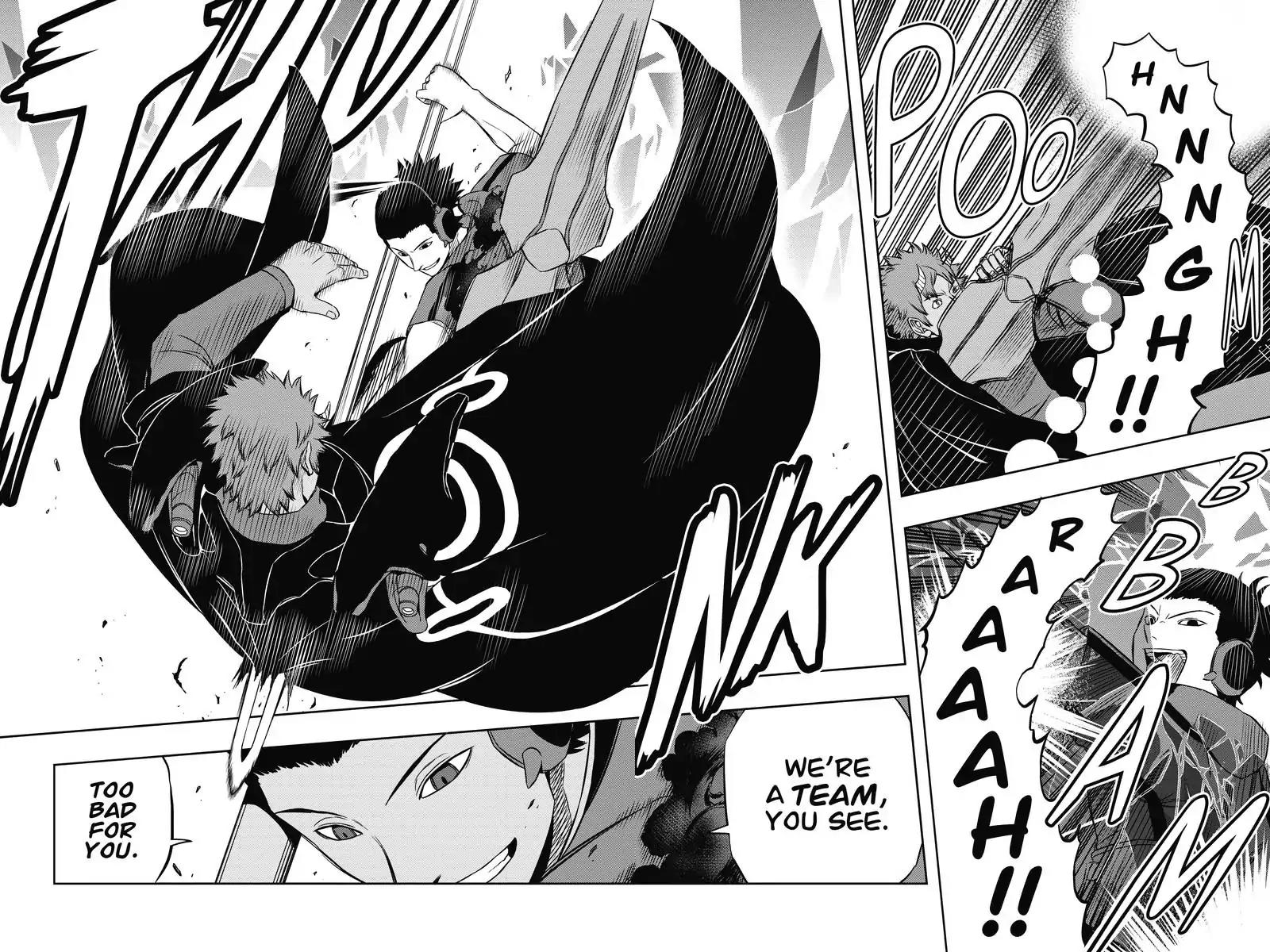 World Trigger chapter 60 page 18