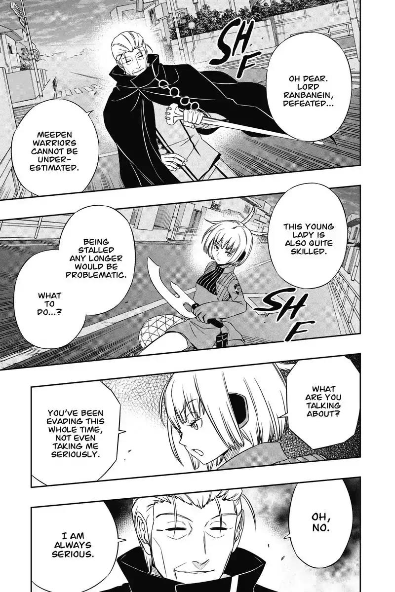 World Trigger chapter 61 page 11