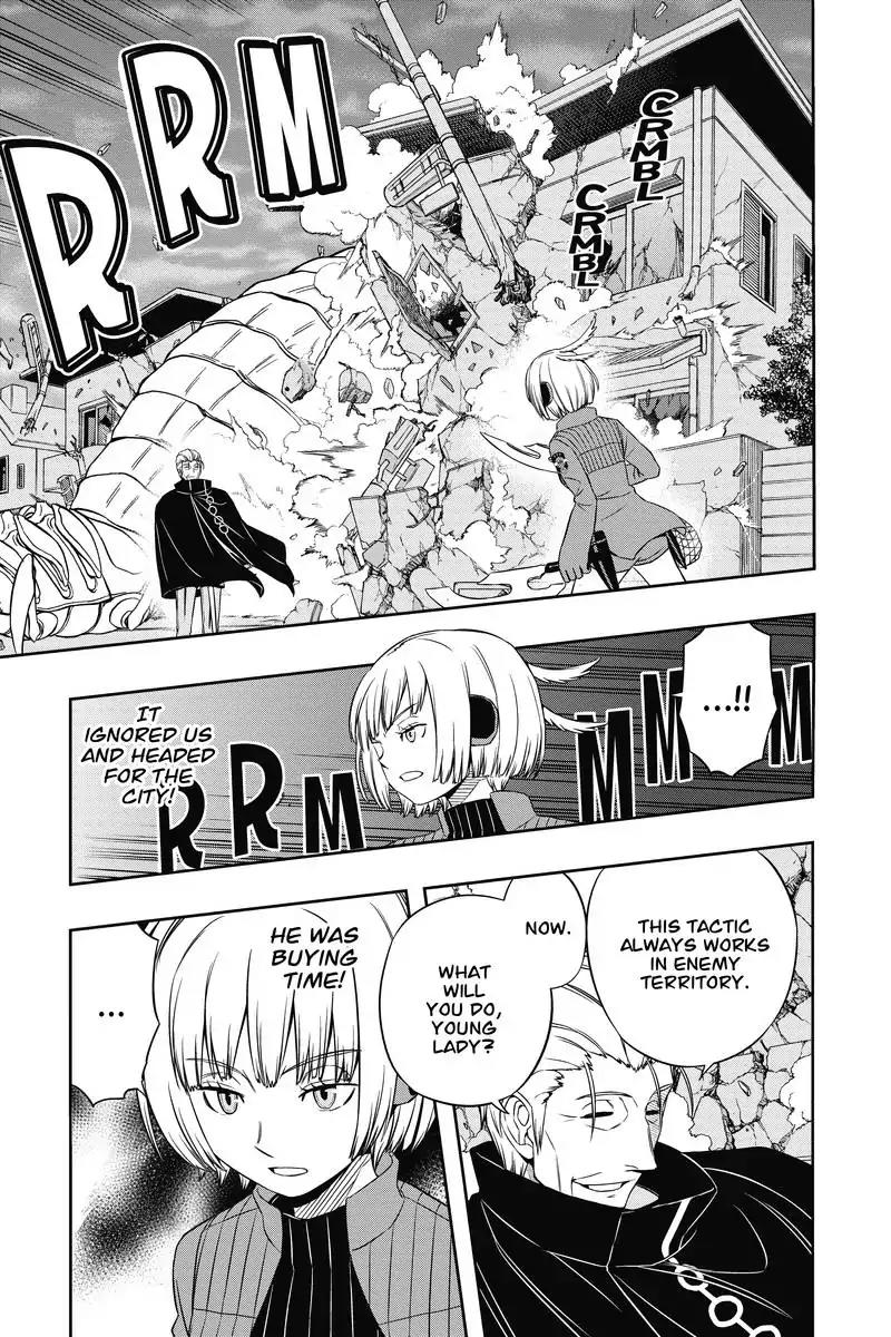 World Trigger chapter 61 page 13