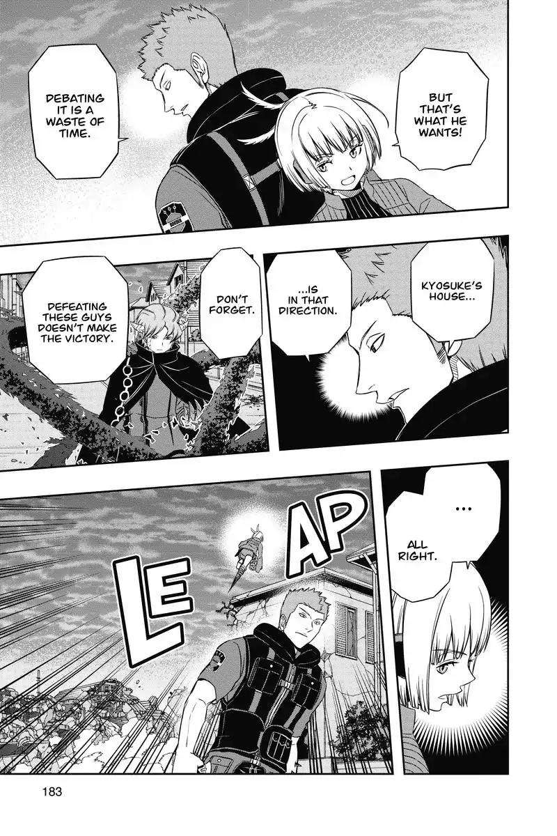 World Trigger chapter 61 page 15