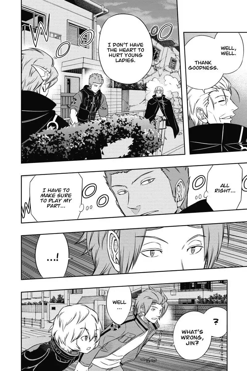 World Trigger chapter 61 page 16