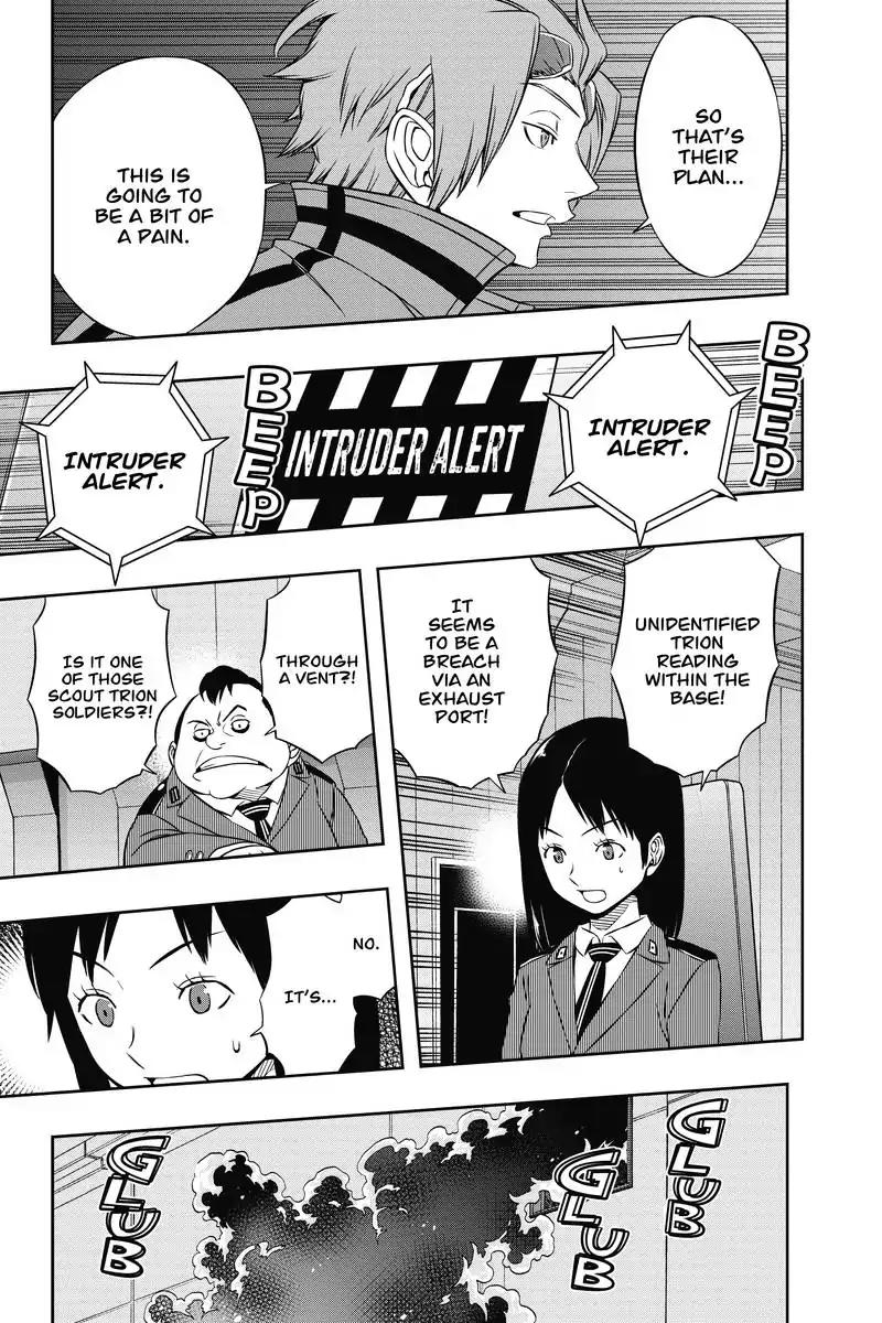 World Trigger chapter 61 page 17