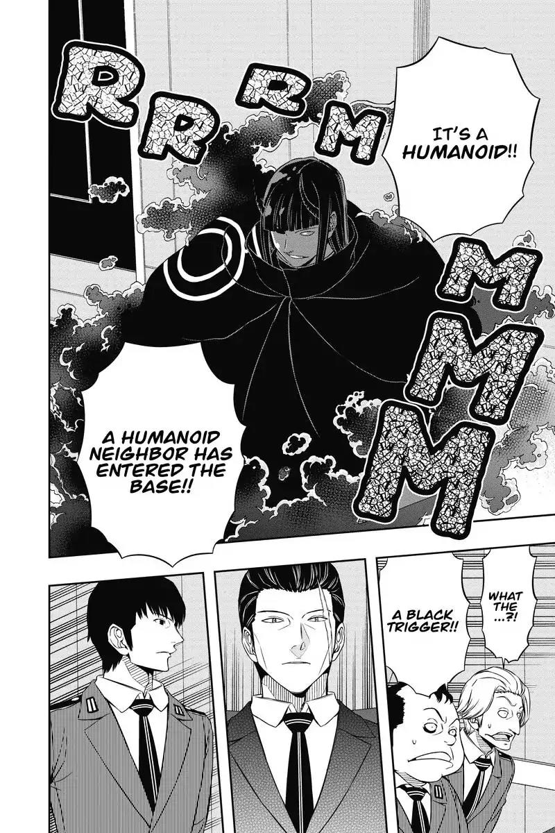 World Trigger chapter 61 page 18