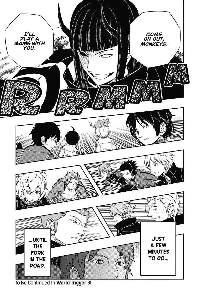 World Trigger chapter 61 page 19