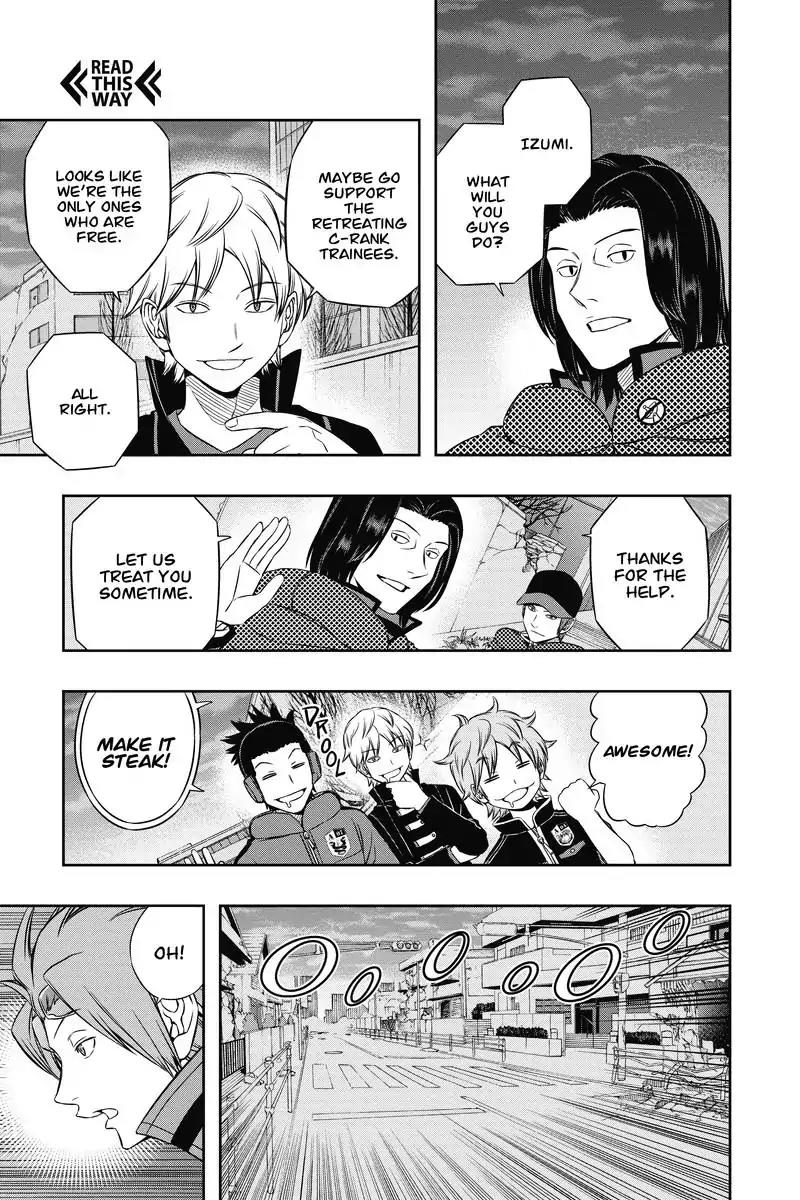 World Trigger chapter 61 page 7