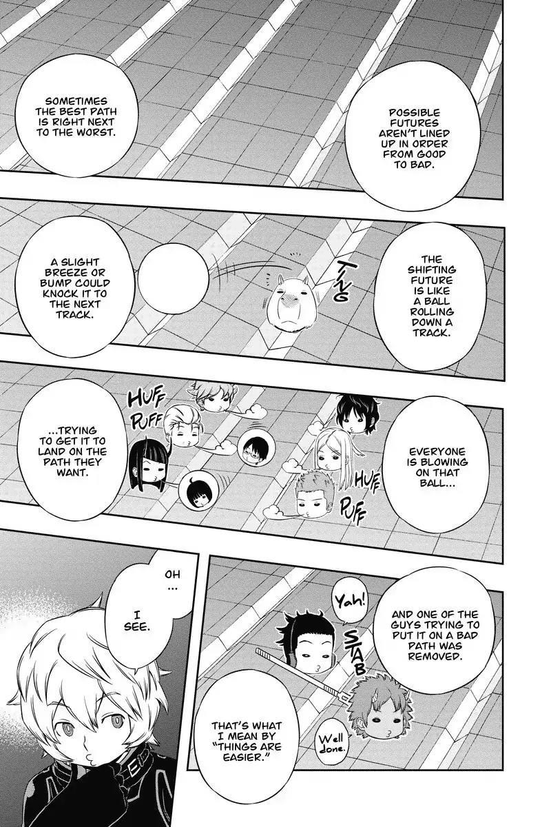 World Trigger chapter 61 page 9