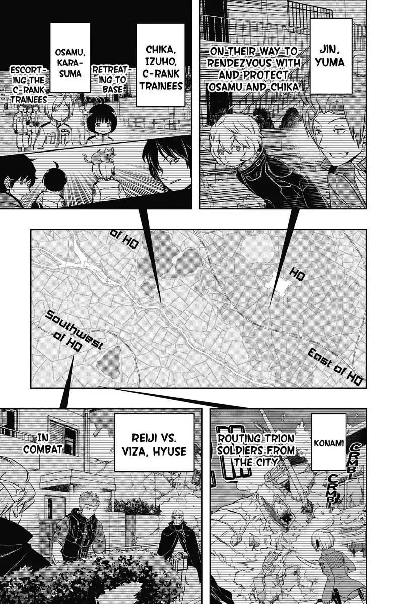 World Trigger chapter 62 page 11