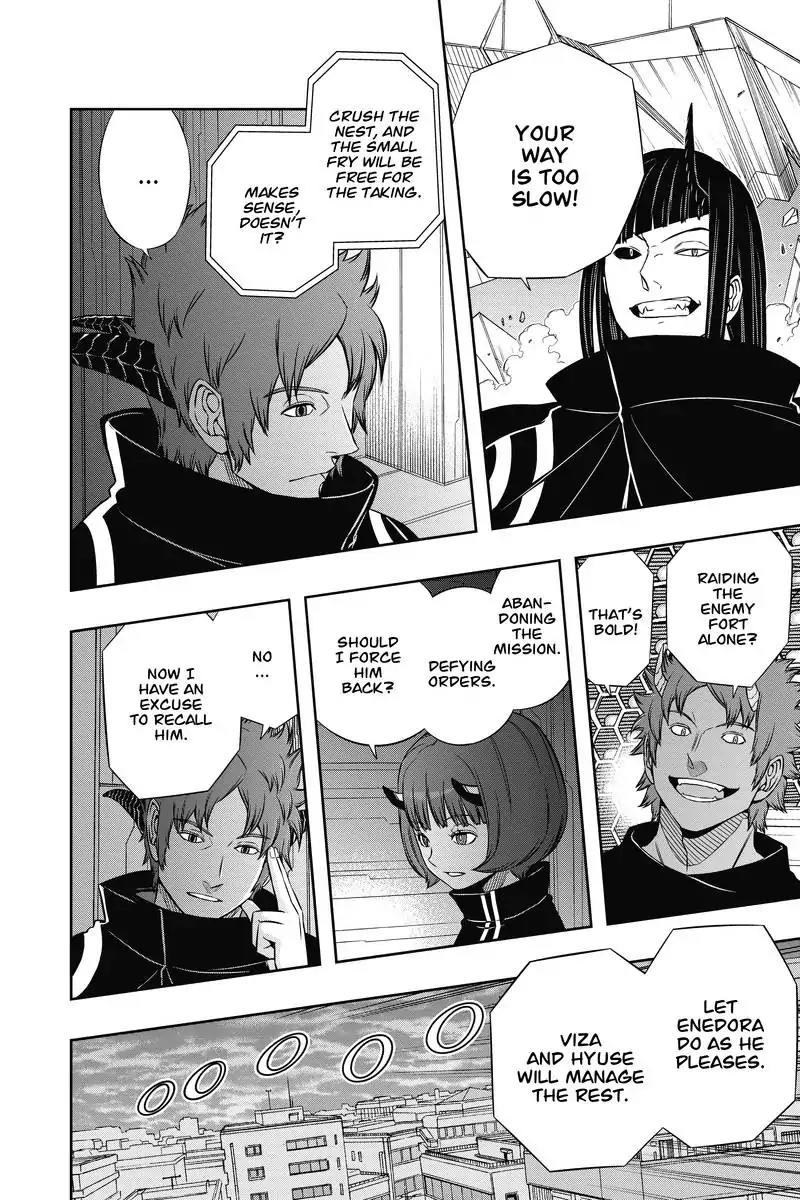 World Trigger chapter 62 page 14