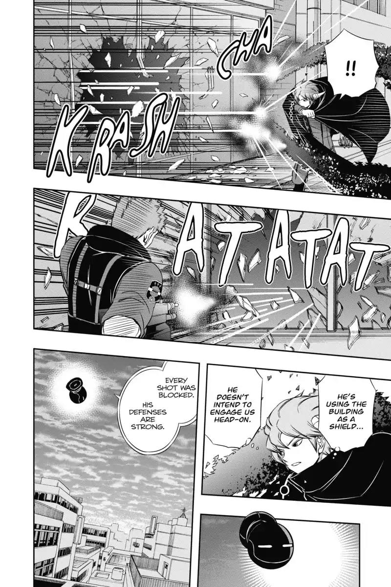World Trigger chapter 62 page 16