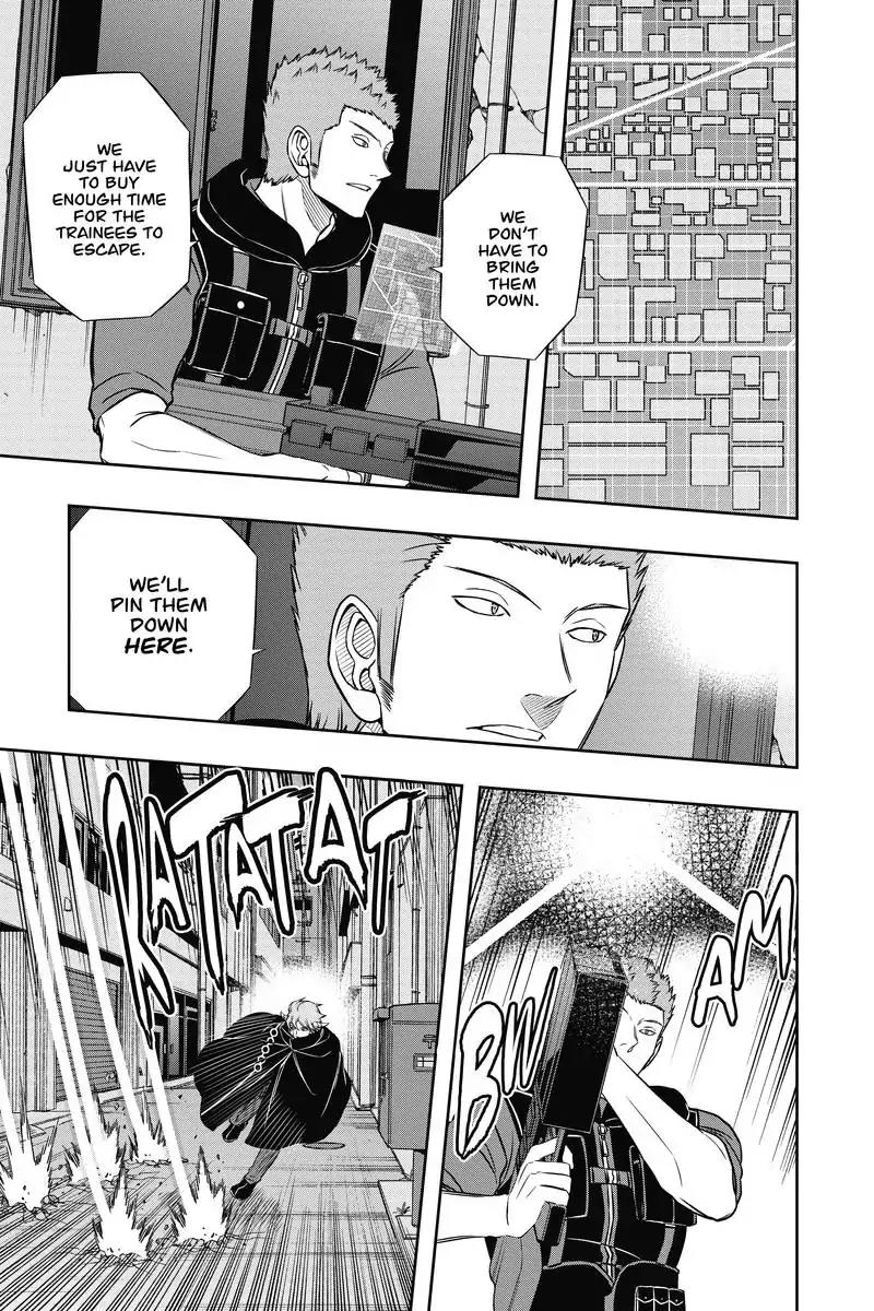 World Trigger chapter 62 page 17