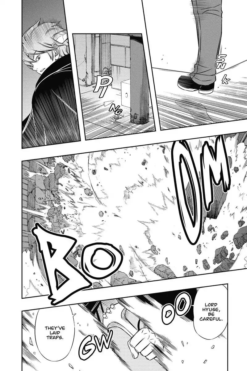 World Trigger chapter 62 page 18