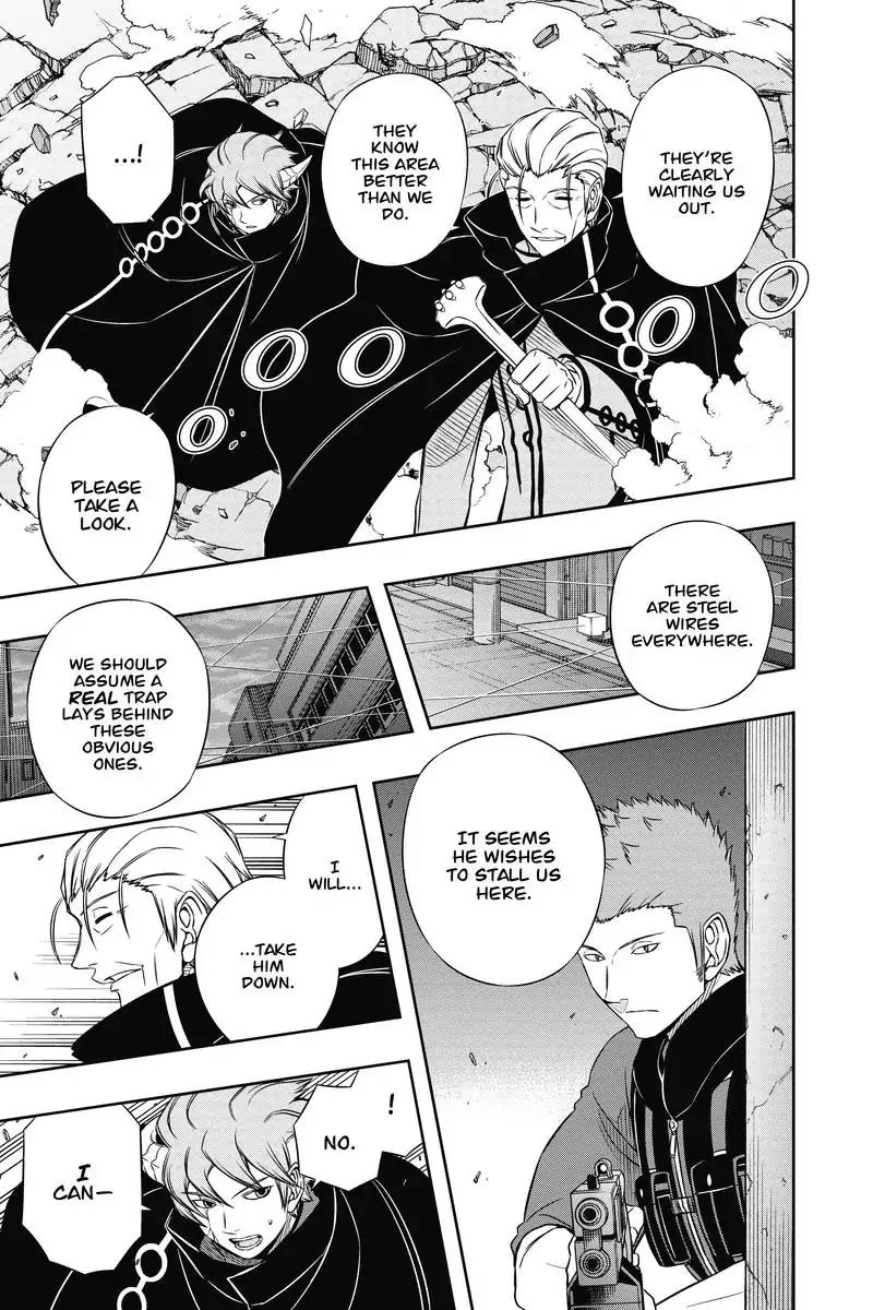World Trigger chapter 62 page 19