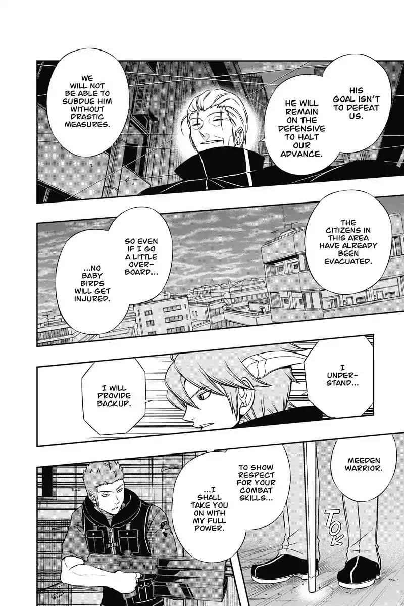 World Trigger chapter 62 page 20