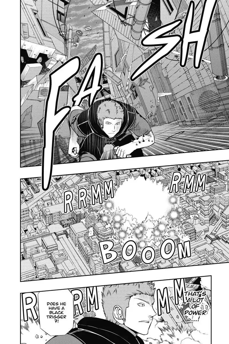 World Trigger chapter 62 page 23