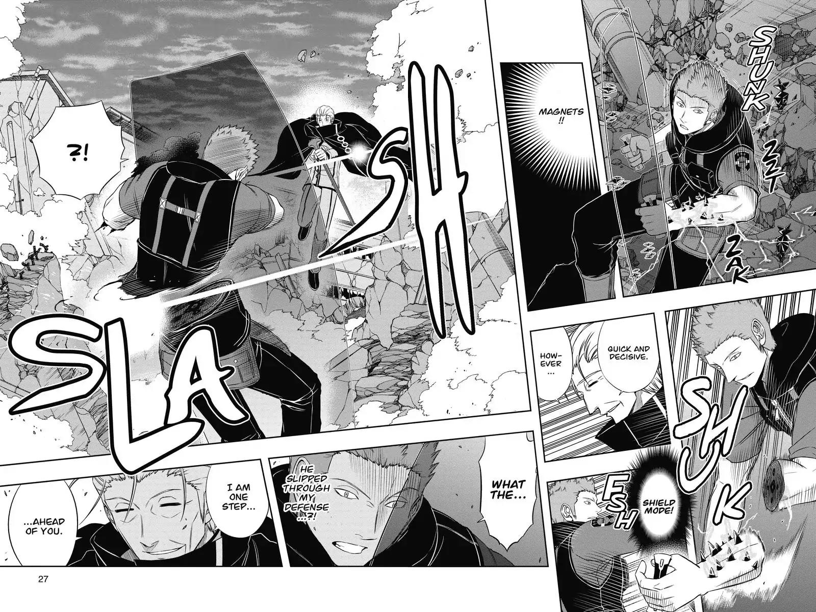 World Trigger chapter 62 page 25