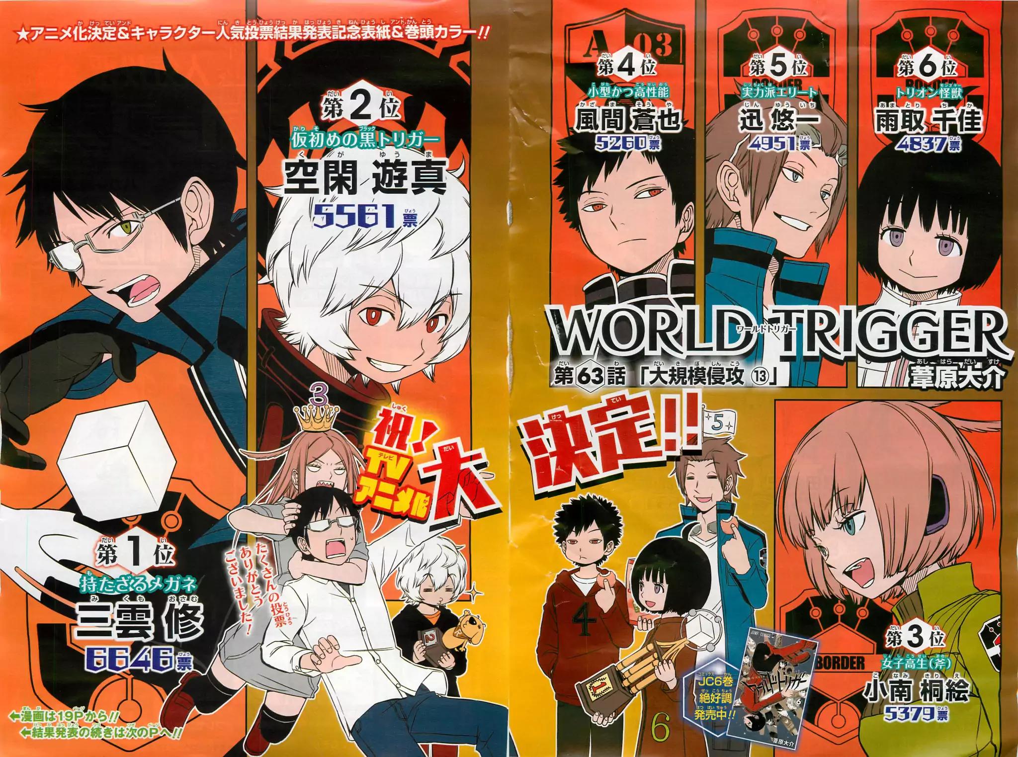 World Trigger chapter 62 page 27