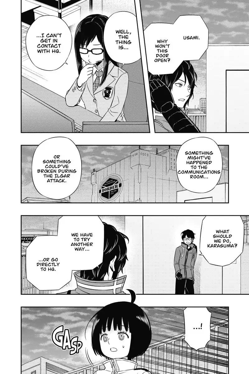 World Trigger chapter 63 page 10