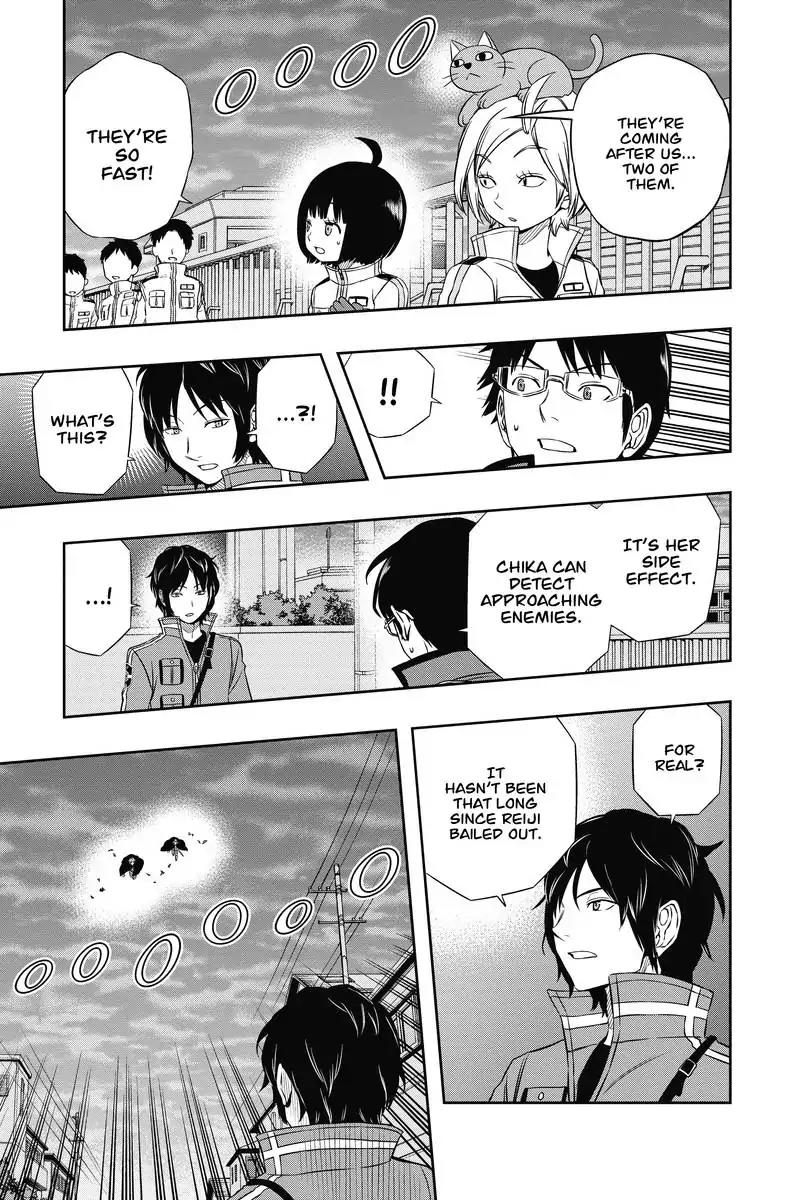 World Trigger chapter 63 page 11