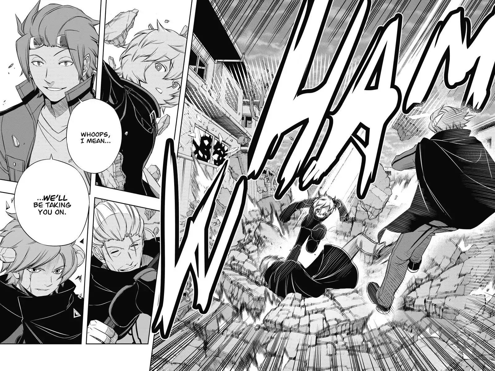 World Trigger chapter 63 page 16