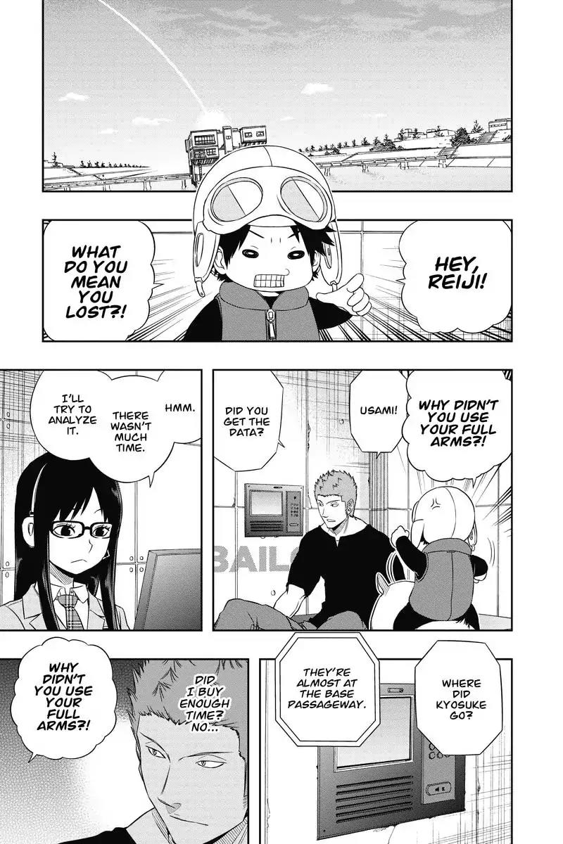 World Trigger chapter 63 page 7