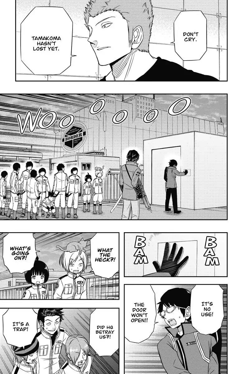 World Trigger chapter 63 page 9