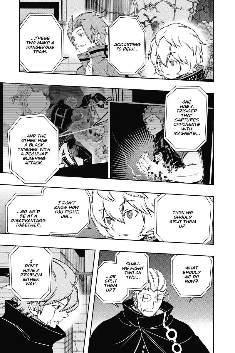 World Trigger chapter 64 page 10