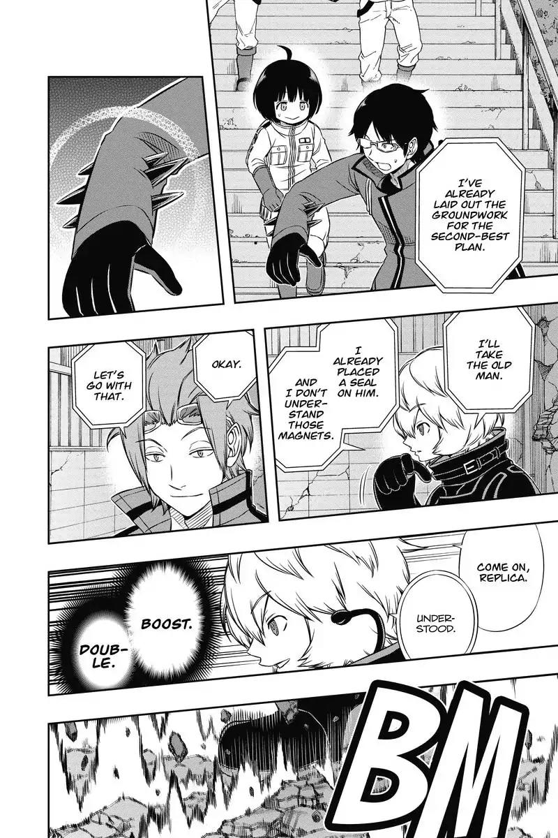 World Trigger chapter 64 page 11