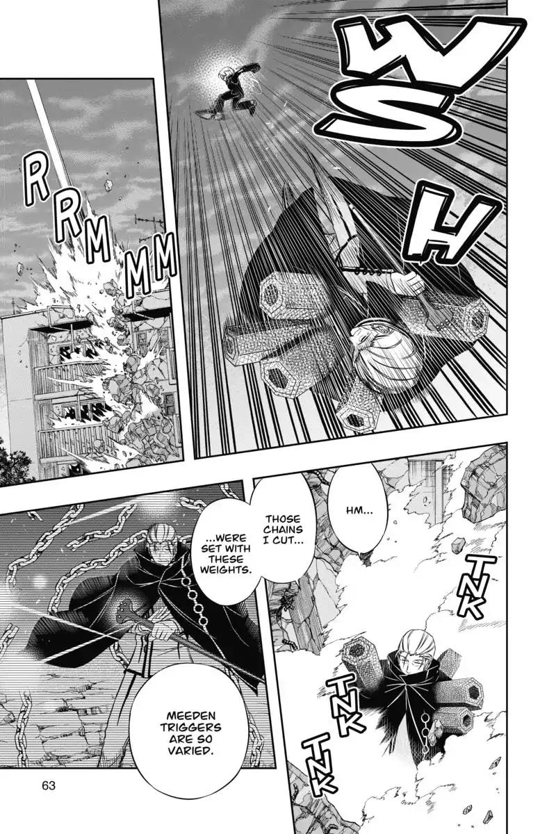 World Trigger chapter 64 page 16
