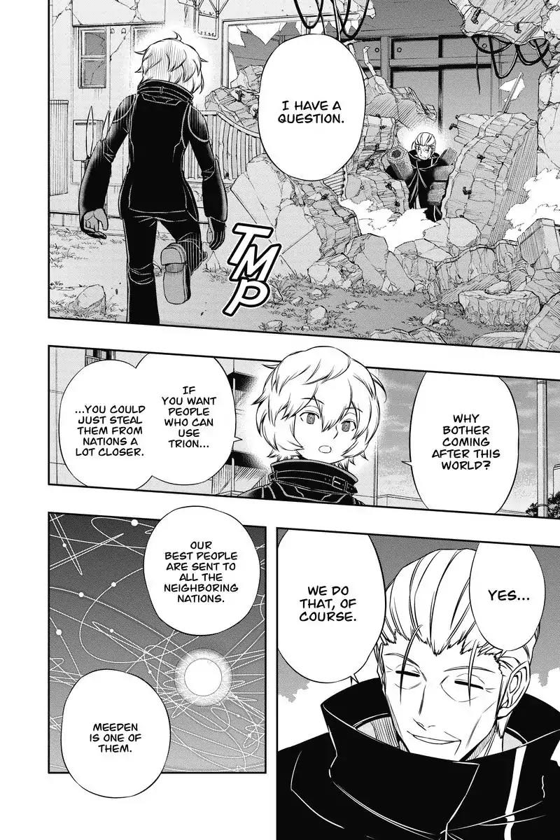 World Trigger chapter 64 page 17