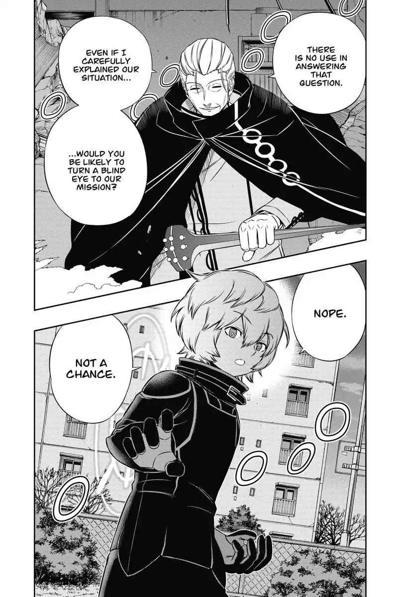World Trigger chapter 64 page 19