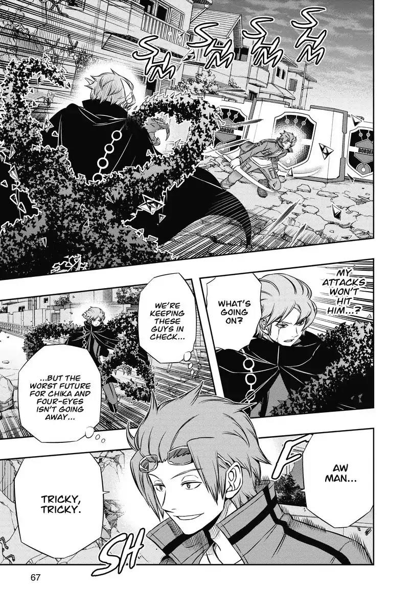 World Trigger chapter 64 page 20