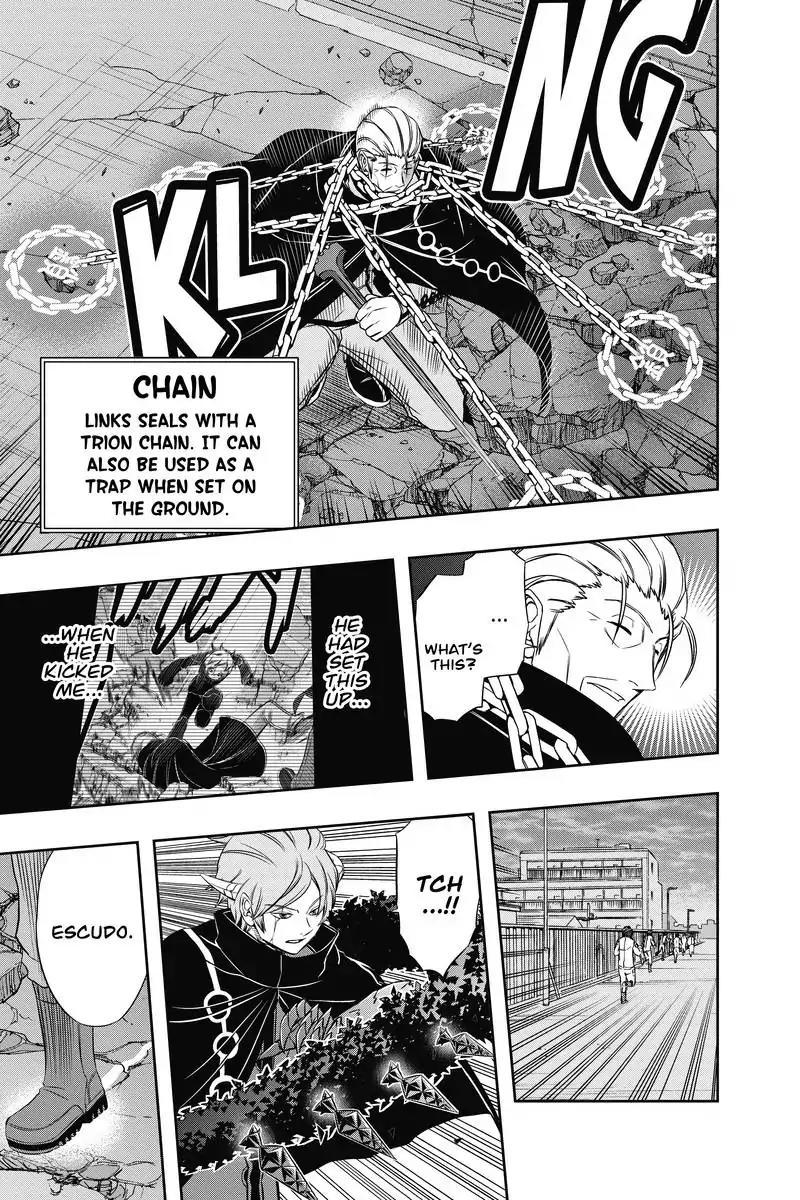 World Trigger chapter 64 page 7