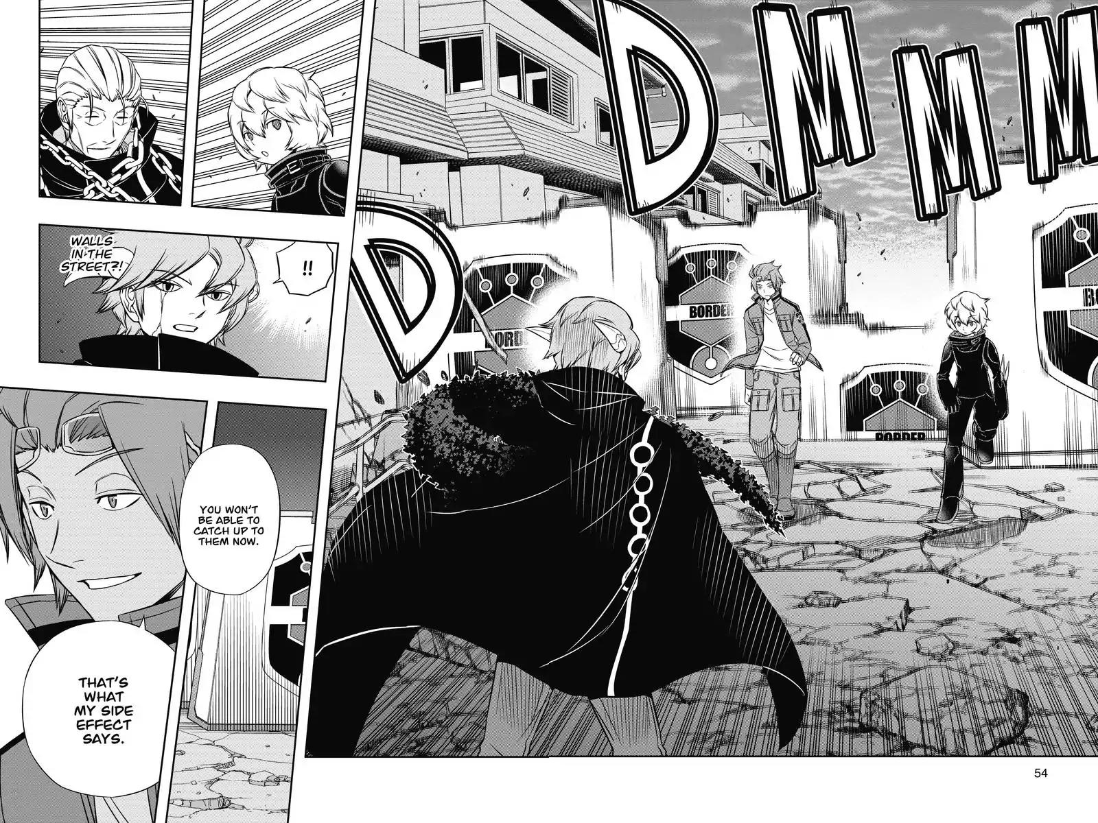 World Trigger chapter 64 page 8