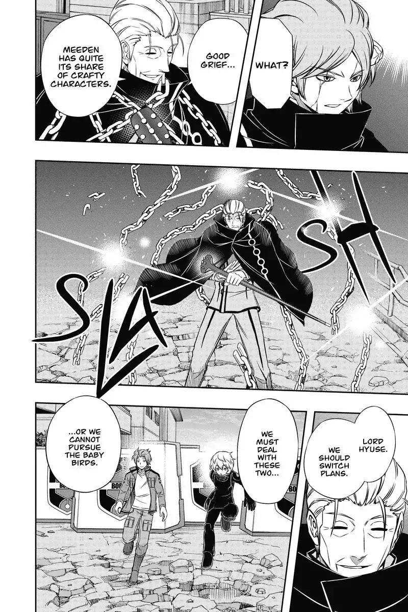World Trigger chapter 64 page 9