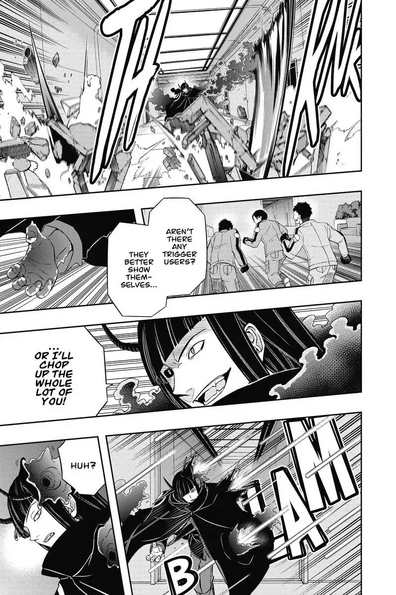 World Trigger chapter 65 page 12