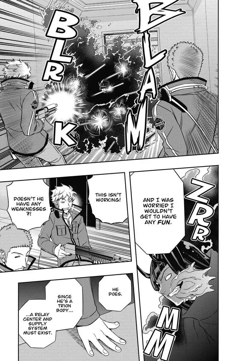 World Trigger chapter 65 page 14