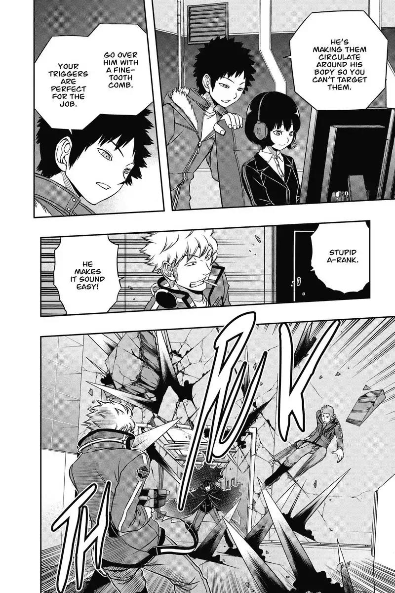 World Trigger chapter 65 page 15