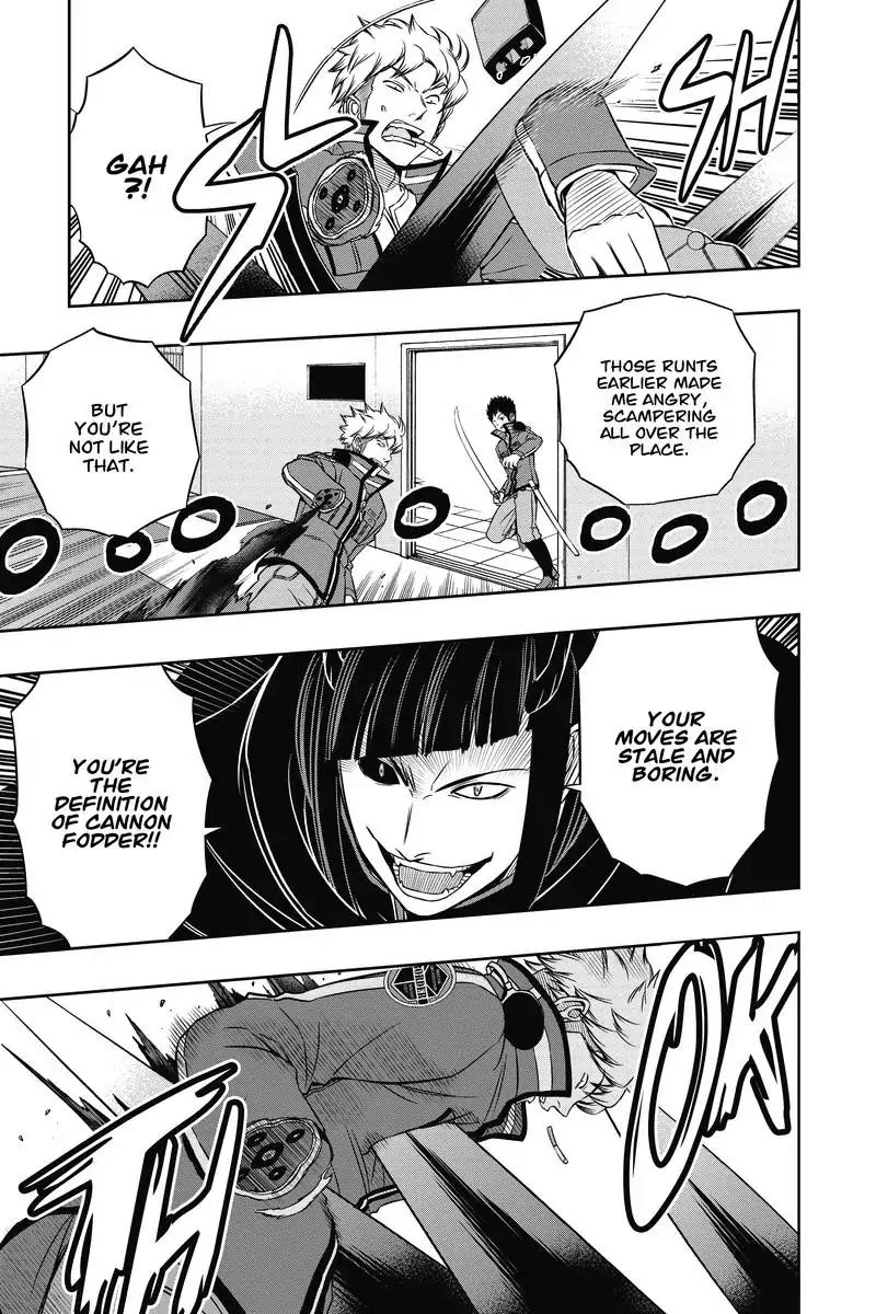 World Trigger chapter 65 page 16
