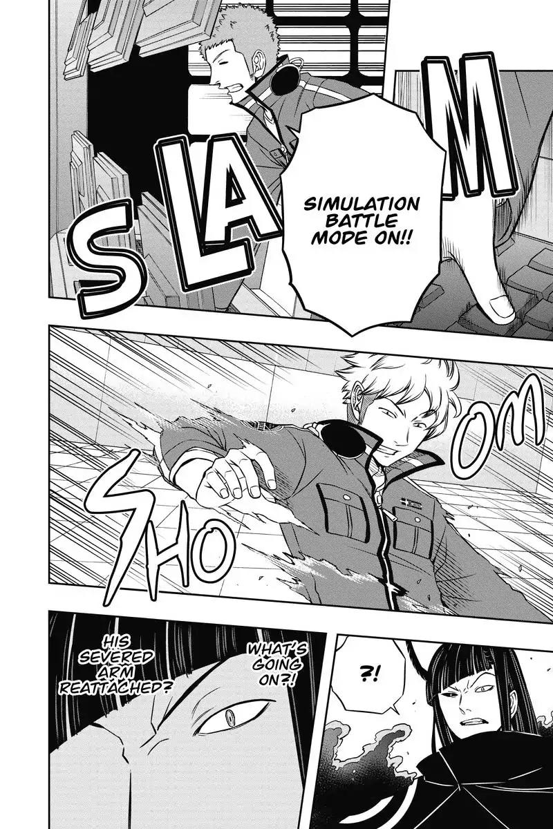 World Trigger chapter 65 page 17