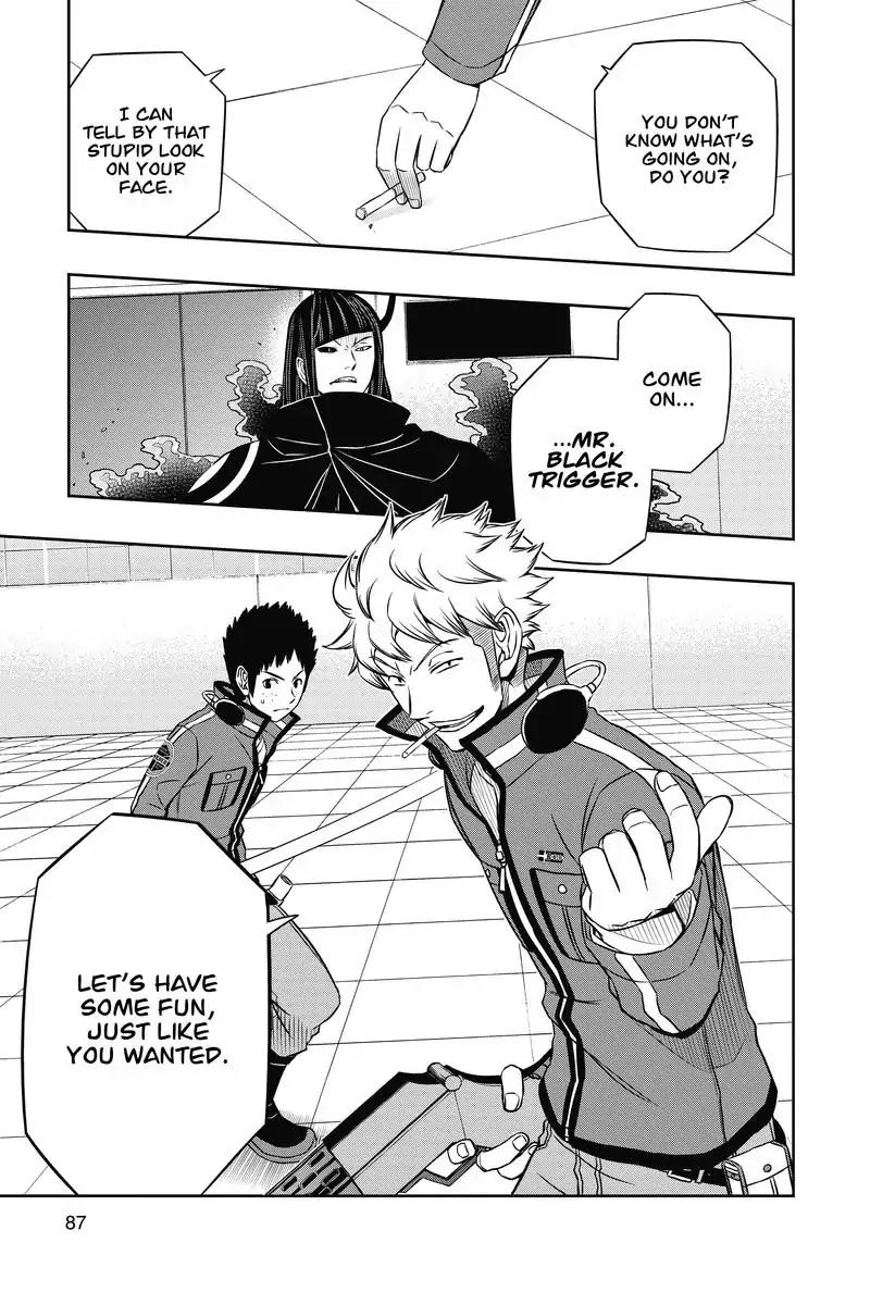 World Trigger chapter 65 page 18